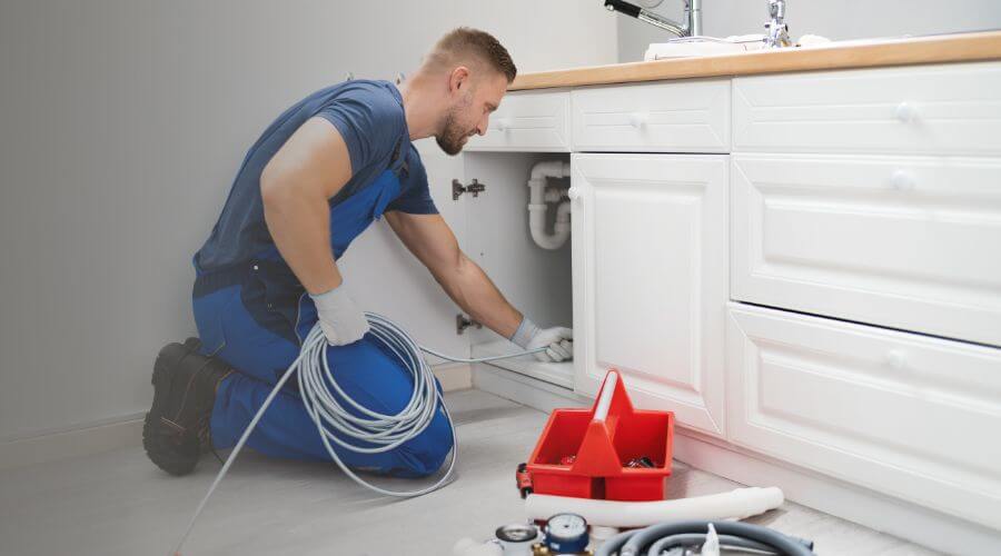 Professional same day plumber in Copperas Cove, TX